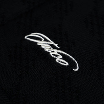TNT X SFC Cardigan - Black