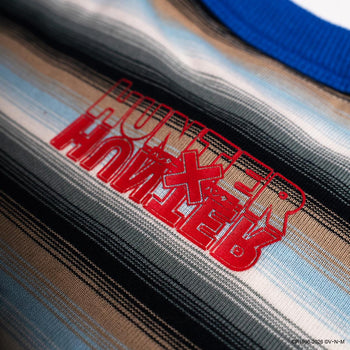 TNT X HUNTER - Whirlwind L/S Tee - Blue