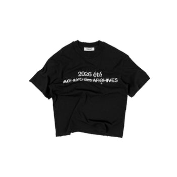 KMC - DES 2026 Tee - Black