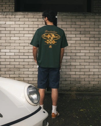 HEADERS Globe Tee