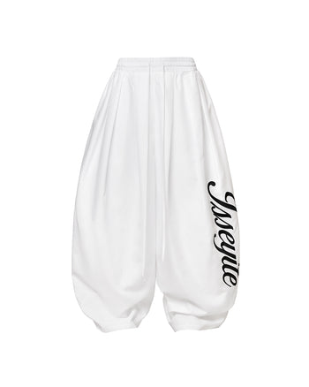 ISSEY - Balloon Pants - White