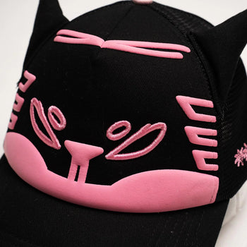 TNT x Dmeow - Evil Meow Cap - Black