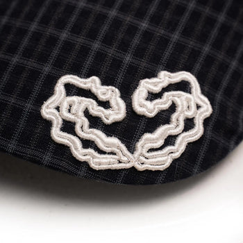 TNT x Dmeow - Studded Logo Cap - Black