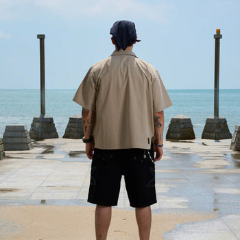 TNT x Dmeow - Coast Shirt - Khaki