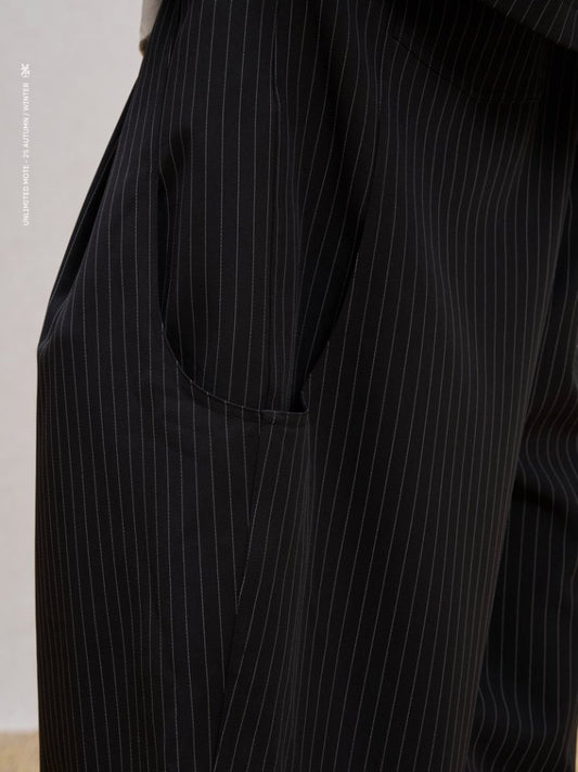 Unlimited Mote - Balloon Pants 2.0 - Black Stripe