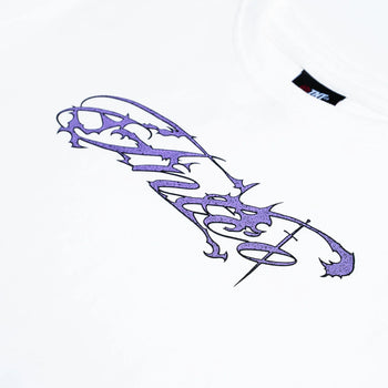 TNT - Dragon Logo Tee - White