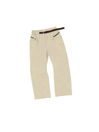 Wawawe - Ease Pants - White