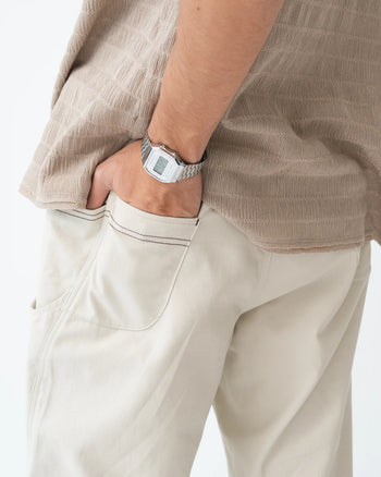 Wawawe - Ease Pants - White