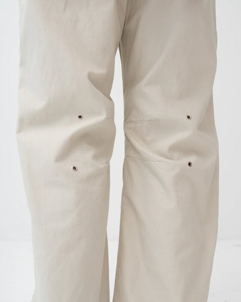Wawawe - Ease Pants - White