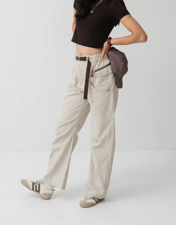Wawawe - Ease Pants - White