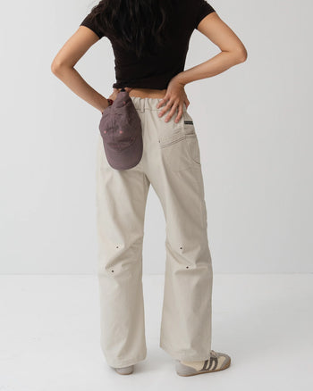 Wawawe - Ease Pants - White