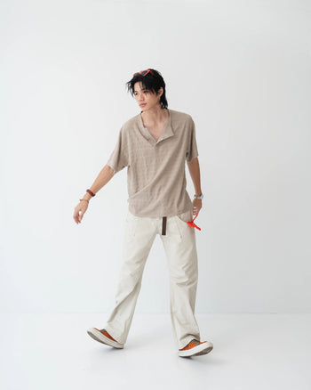 Wawawe - Ease Pants - White