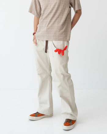 Wawawe - Ease Pants - White