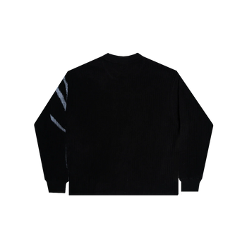 TNT - Shadow Logo L/S - Black