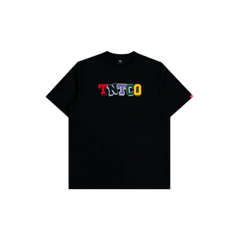 TNT - Domino Logo Tee - Black