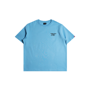 TNT - Screw The Logo Tee - Blue