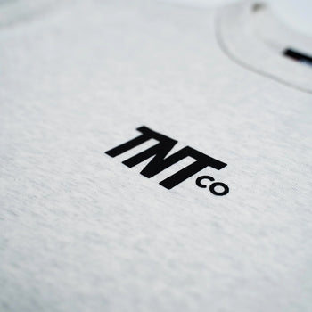 TNT - Spiky Logo Tee - Grey