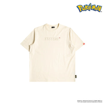 TNT - Pikachu Signature Tee - Beige