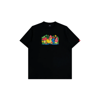 TNT - Mushroom Logo Tee - Black