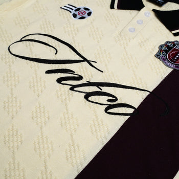 TNT X SFC - Polo Jersey - Beige/Purple