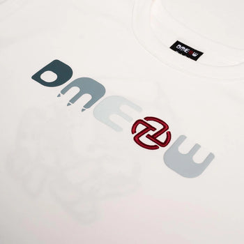TNT x Dmeow - Bad Ollie Tee - White