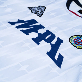 TNTCO X MPL Jersey - White