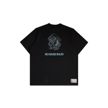 TNT x Dmeow - Evil Ollie Tee - Black