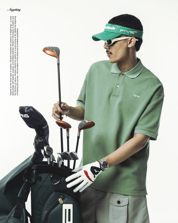 Anything JB Basic Polo Shirt - Apple Green