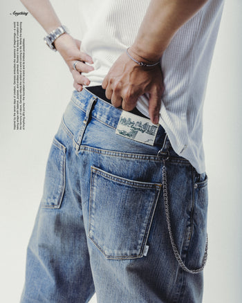 Anything JB Sand-Washed Denim Jeans