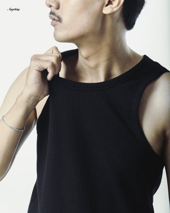 Anything JB Tank Top - Black