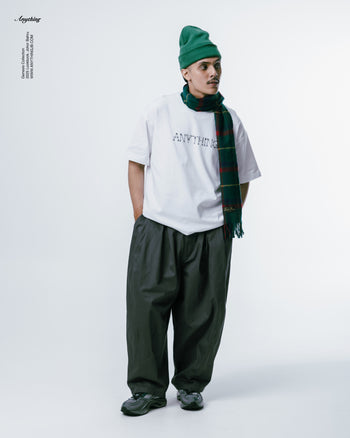 Anything JB Bone Logo Tee - White