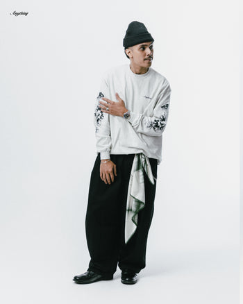 Anything JB Third Day L/S Tee