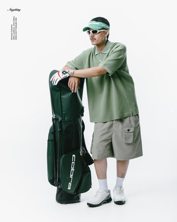 Anything JB Basic Polo Shirt - Apple Green