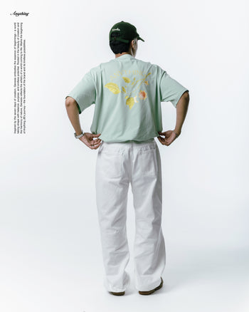 Anything JB Plant Tee - Mint Green