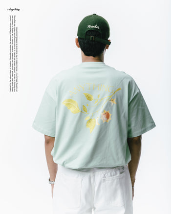 Anything JB Plant Tee - Mint Green