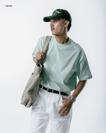 Anything JB Plant Tee - Mint Green