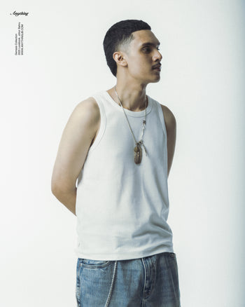 Anything JB Tank Top - White