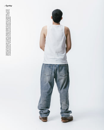 Anything JB Tank Top - White
