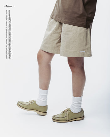 Anything JB SnakeSkin Shorts - Beige