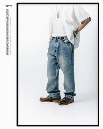 Anything JB Sand-Washed Denim Jeans