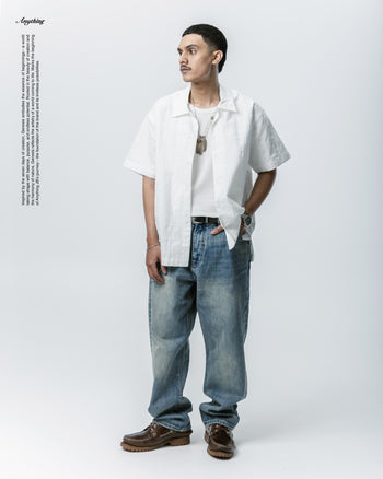 Anything JB Geometric Shirt