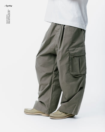 Anything JB Wide Cargo Pants - Green