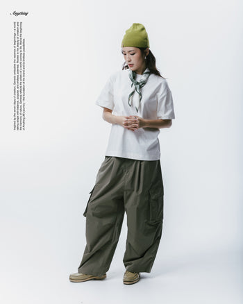 Anything JB Wide Cargo Pants - Green