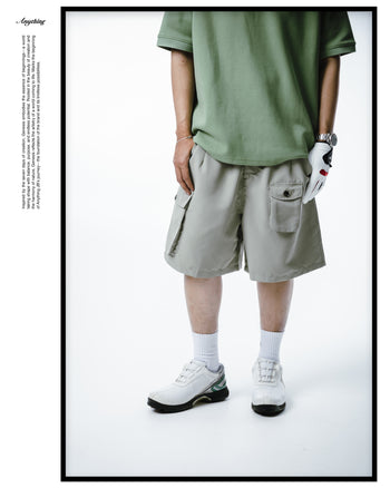 Anything JB Ripstop Pocket Shorts - Green