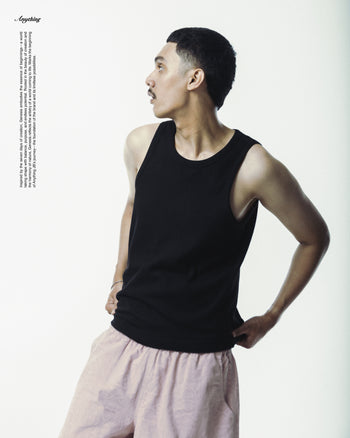 Anything JB Tank Top - Black