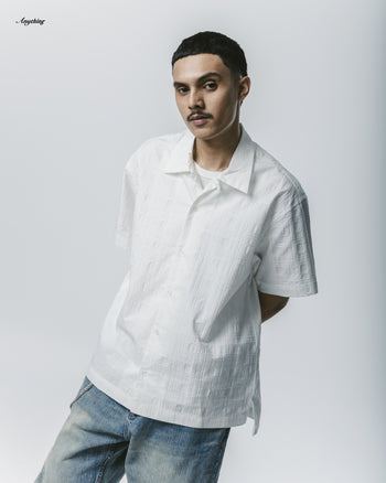 Anything JB Geometric Shirt