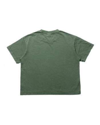 Aegis - Grr Washed Tee - Green