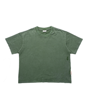 Aegis - Grr Washed Tee - Green