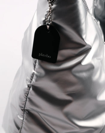 Placebo - "Bēru" Bag: Mercurial