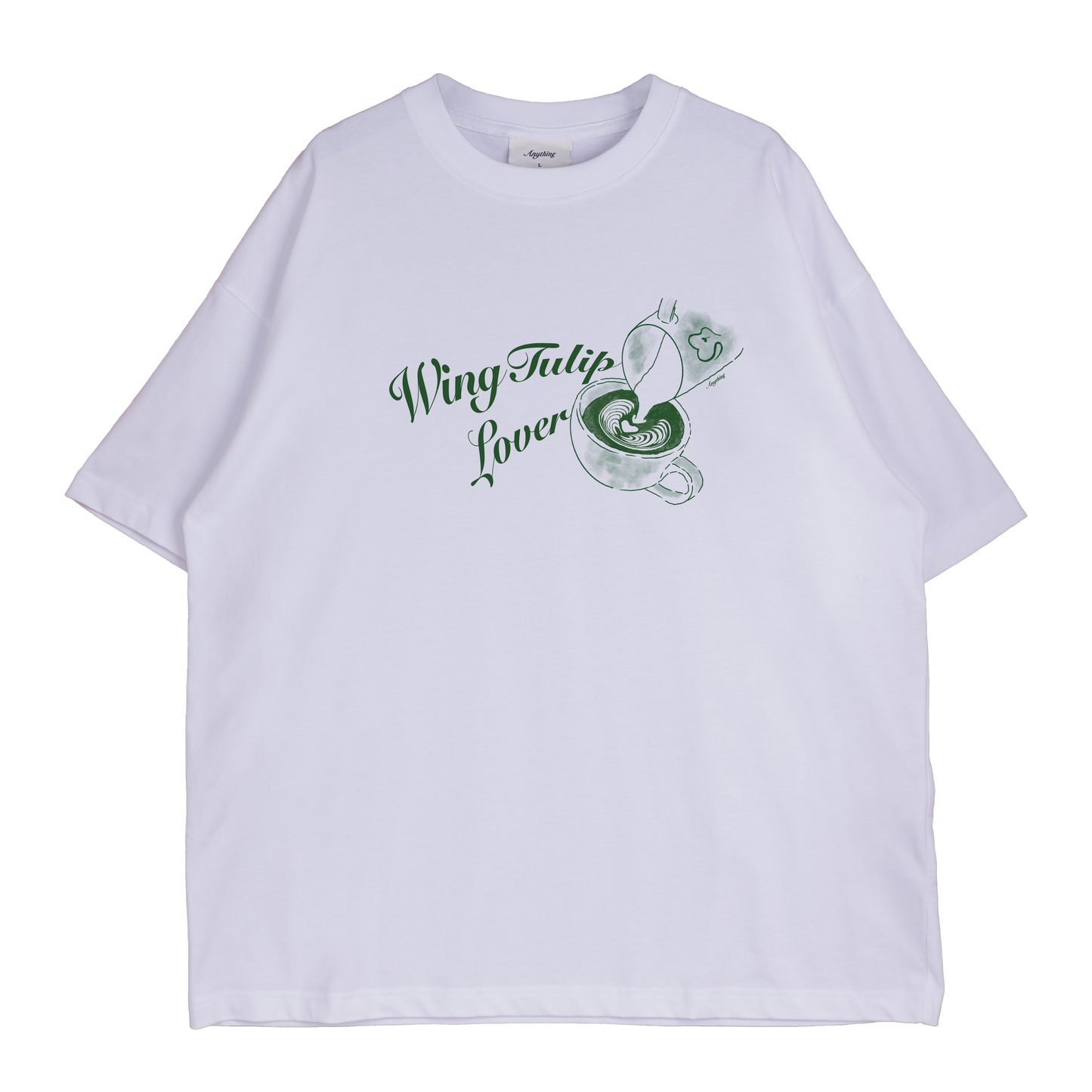 Hiritsu Wing Tulip Lover Tee